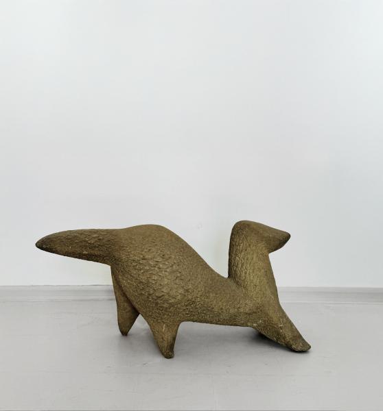 Domicella Boz?ekowska, Tcho?rzofretka C iupel, 1970, żeliwo, 39 x 40 x 26 cm : Domicella Bożekowska, Ciupel the Ferret, 1970, cast iron, 39 x 40 x 26 cm