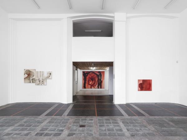 Monika Falkus, „Siren Slut” exhibition view, 2025, Raster Gallery, Warsaw, Poland(1)