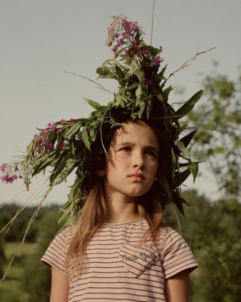 Children are time maturing in a fresh body