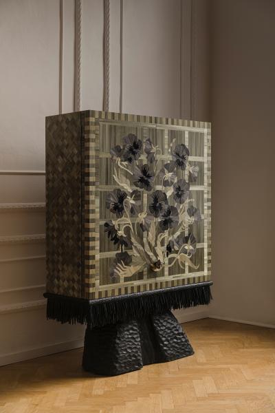 Zofia Sobolewska-Ursic, La Nature est un temple, 2025