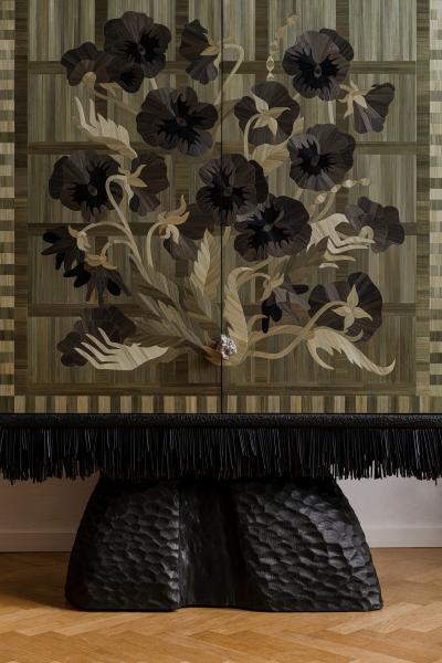 Zofia Sobolewska-Ursic, La Nature est un temple, 2025, detail