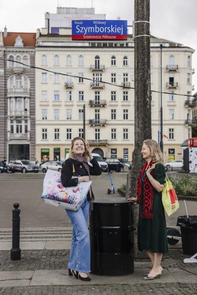 WAW. Miasto i ulice kobiet