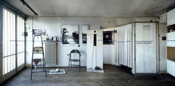 Zwiedzanie Instytutu Awangardy (studio Edwarda Krasińskiego)