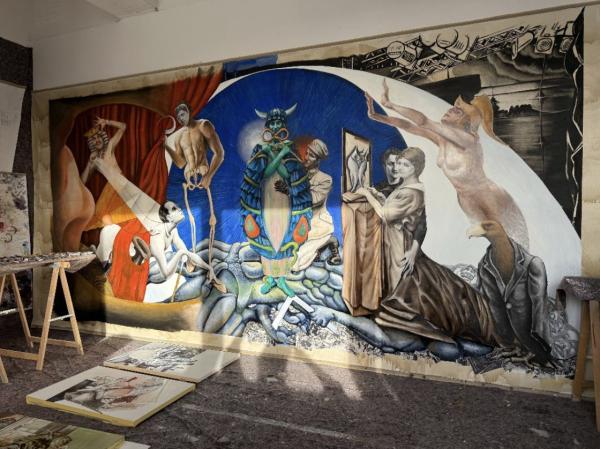 Misteria / Mikołaj Sobczak