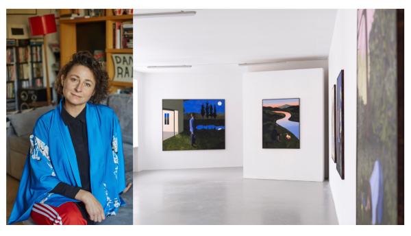 Guided tour by Anna Sańczuk of Magdalena Karpińska’s exhibition 