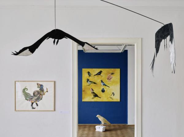 Spring Guided Tour of the Exhibitions Birds and Bird-Creatures and Body / Crisis of Insight