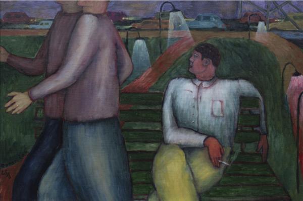 Otwarcie wystawy Jacka Obraniaka:  Zamknięte drzwi, uchylony lufcik 