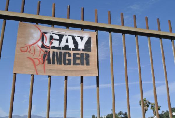 Gay Anger