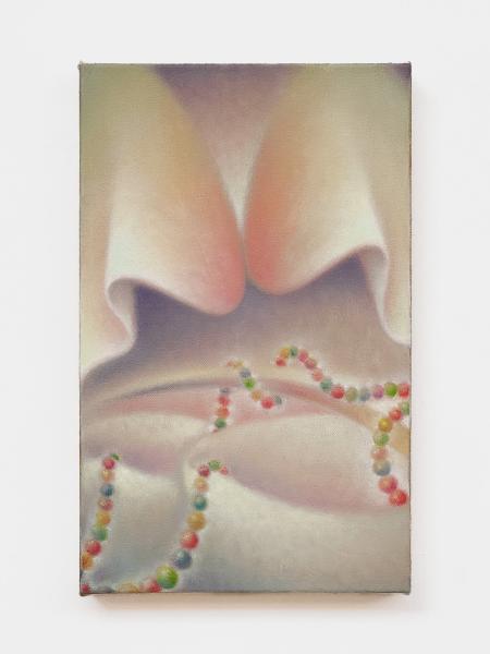 miłość, Mooring, Kate Burling, 2026, oil on canvas, 40x25cm1 - aleksandra moras