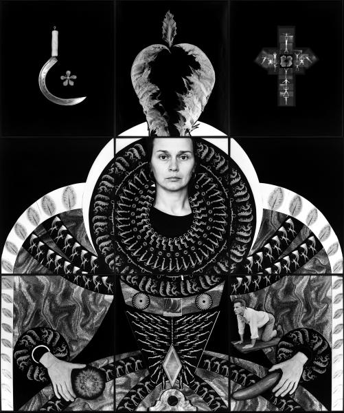 3. COMMON ARTS FOUNDATION_The Splendour of Myself II 1997 180x150 cm-01 - Common Arts Foundation