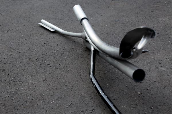 KODA K3.11 aluminium, lakier samochodowy_ 43x144x25 cm, 2025_1