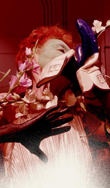 performance-installation Nagi Gianni – After the Gesture in collaboration with the Avant Art Festival 
