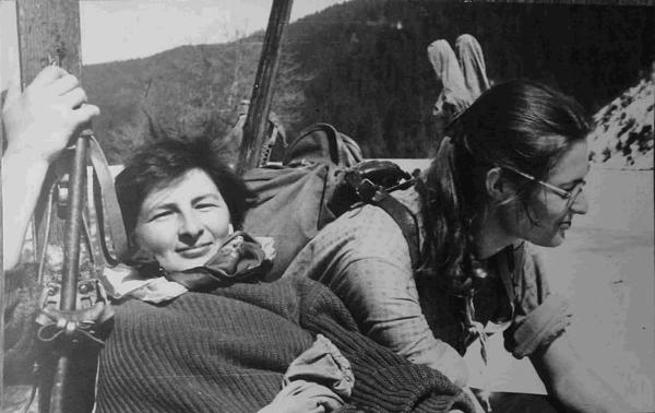 Domicella Bożekowska (1927 – 2019) i Barbara Levittoux-Świderska (1933 – 2019)- Natura przyjaźni